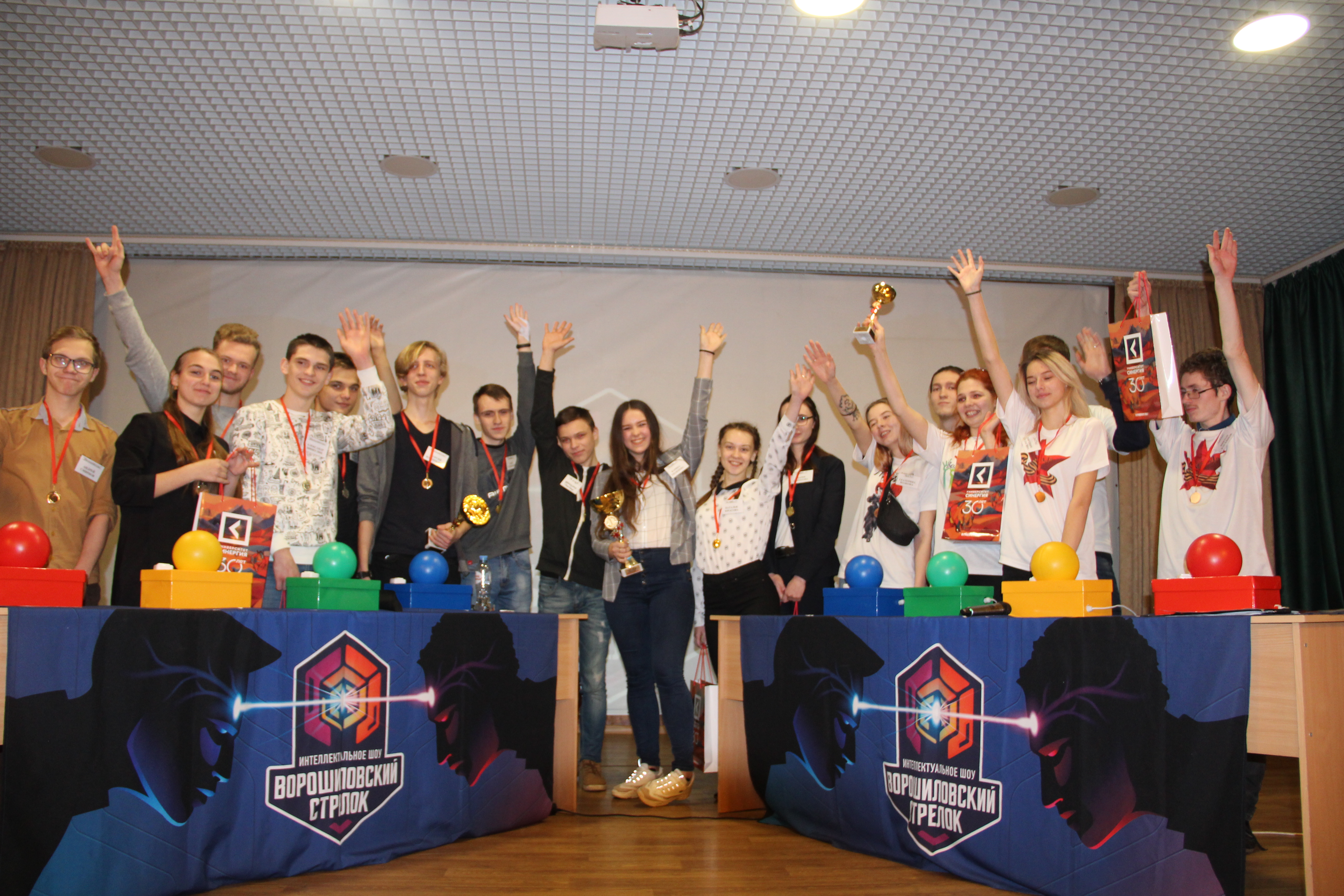 В Нижнем Новгороде прошел второй турнир интеллектуального шоу «Ворошиловский стрелок»