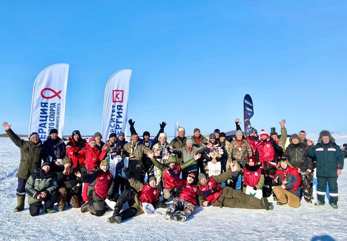 Университет «Синергия» стал спонсором рыболовных соревнований в Ненецком автономном округе