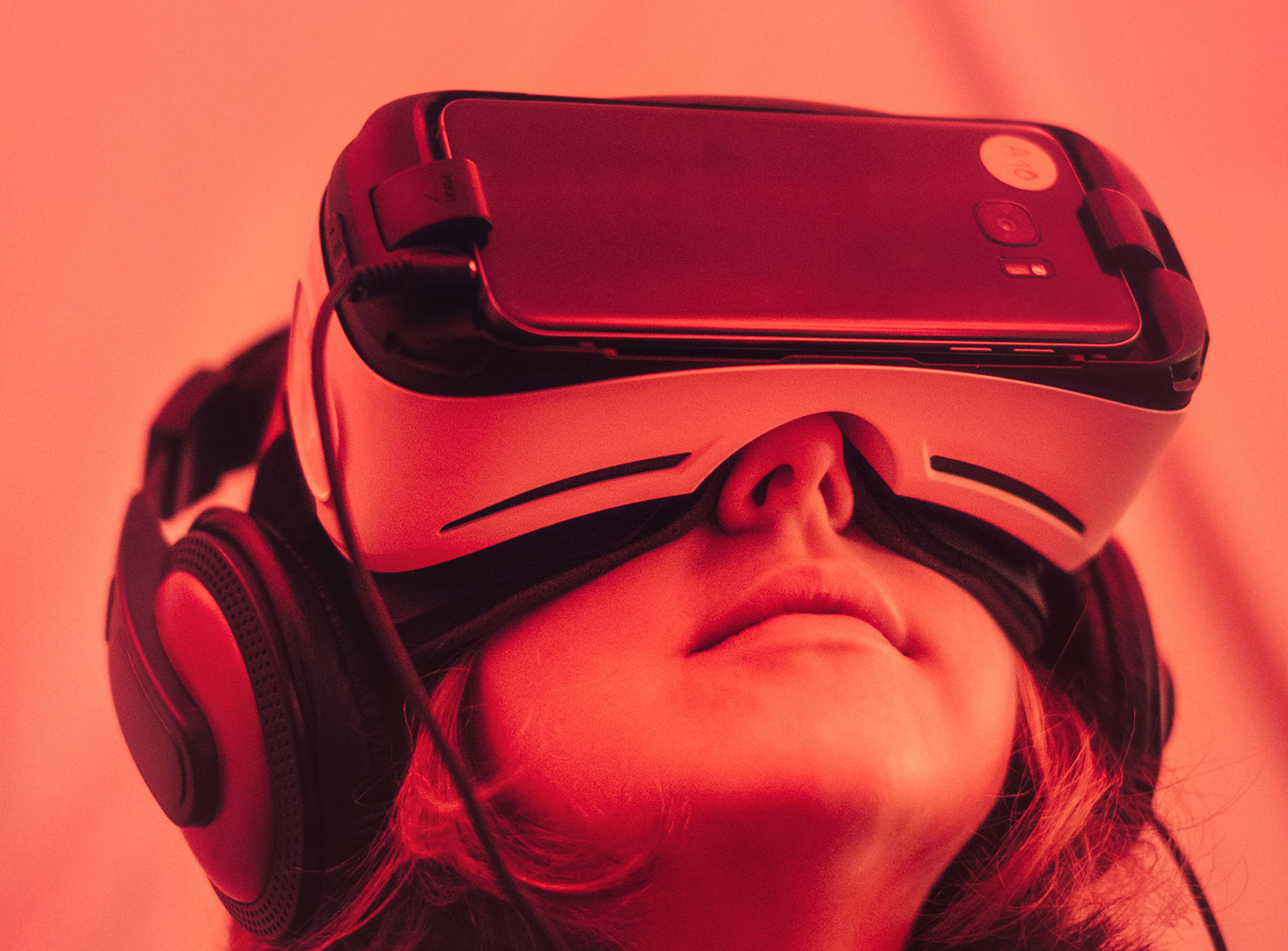 Виртуальная реальность выбирает тебя 