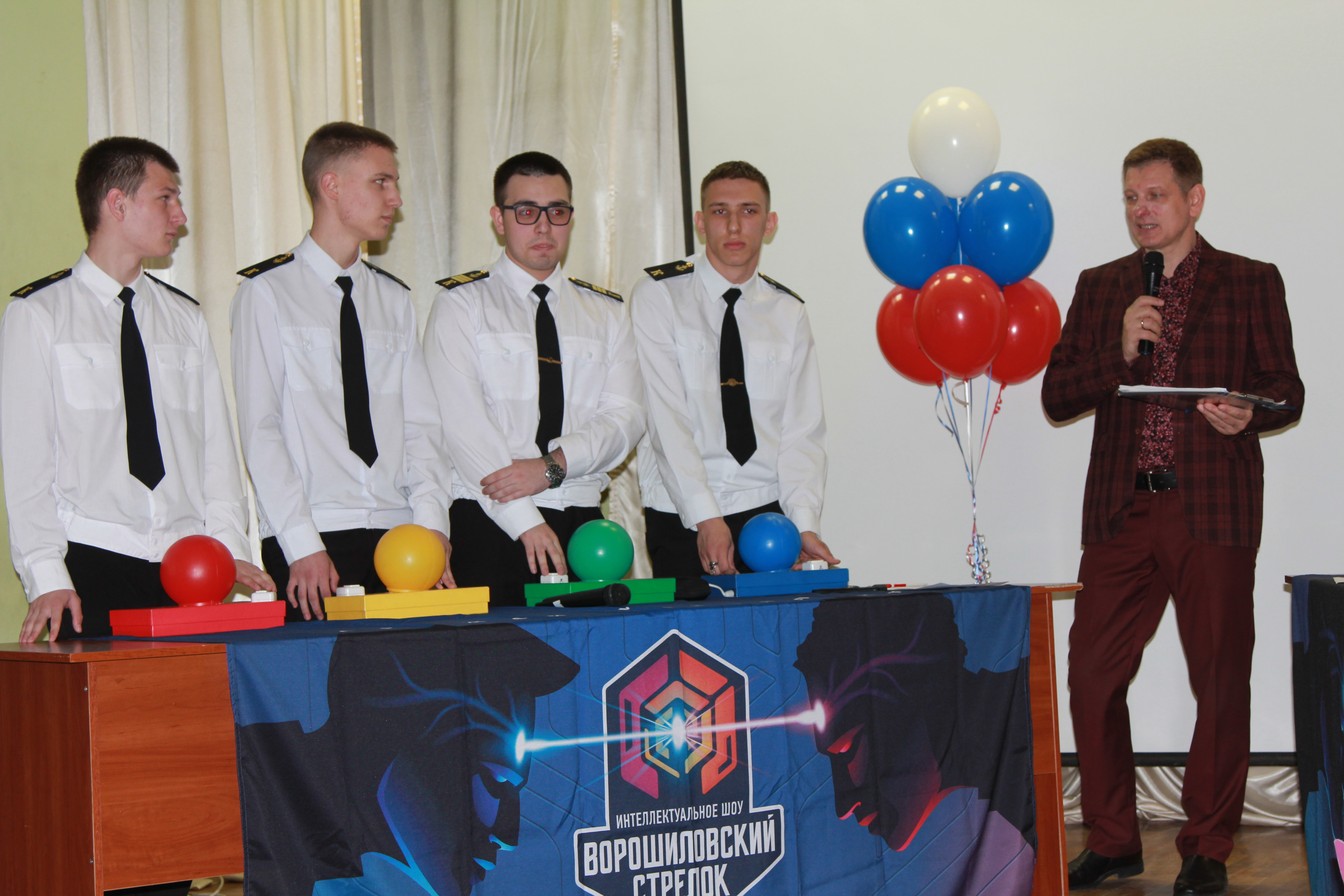 В Ростове-на-Дону впервые провели интеллектуальное шоу «Ворошиловский стрелок»
