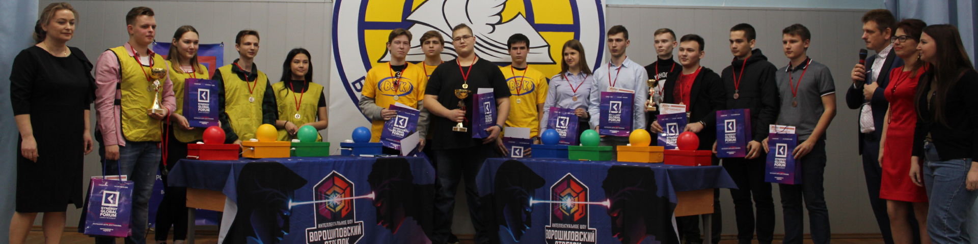 В Волгограде прошел I кубок интеллектуального шоу «Ворошиловский стрелок»