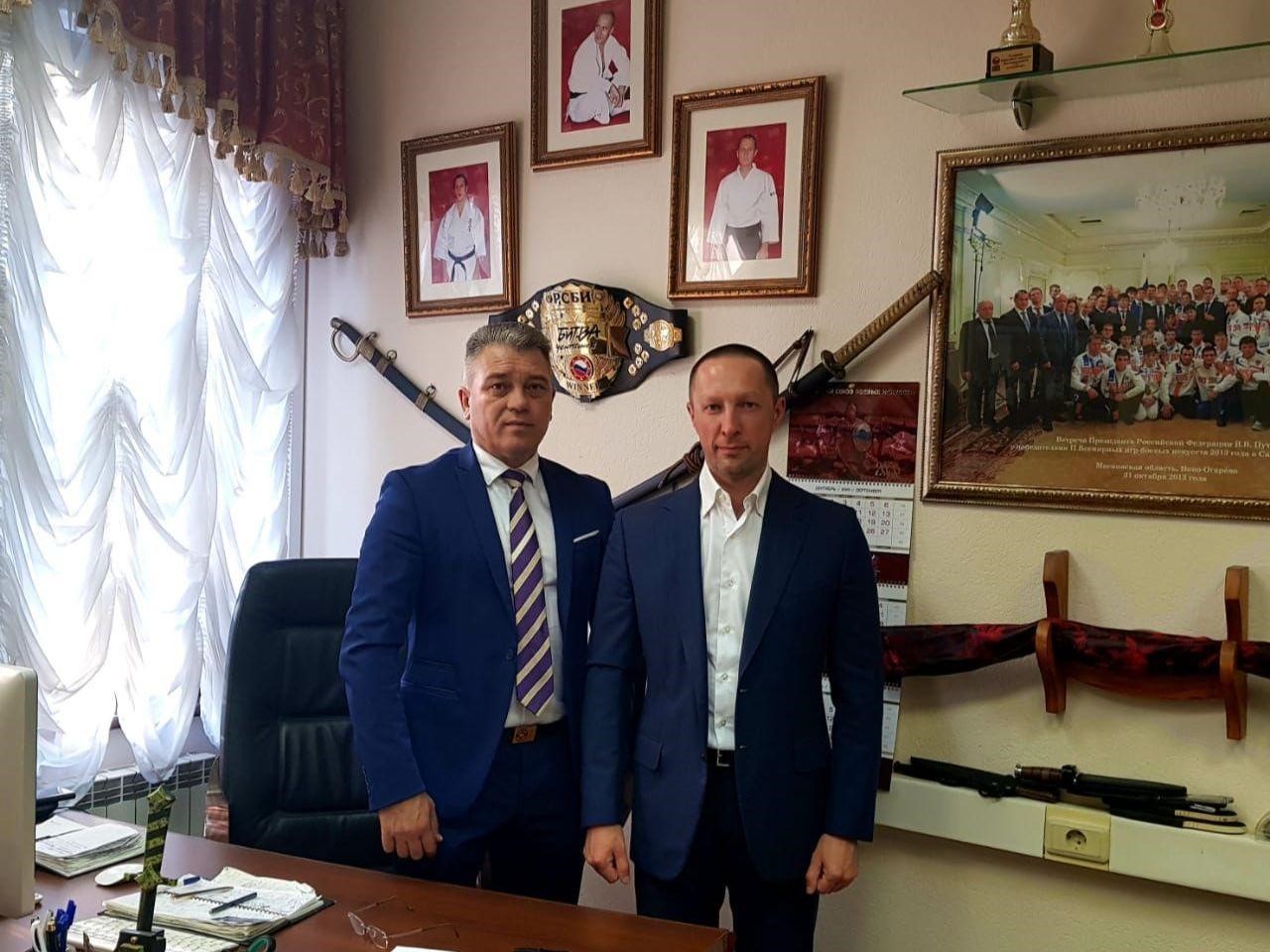 Университет «Синергия» и Российский Союз боевых искусств стали деловыми партнерами