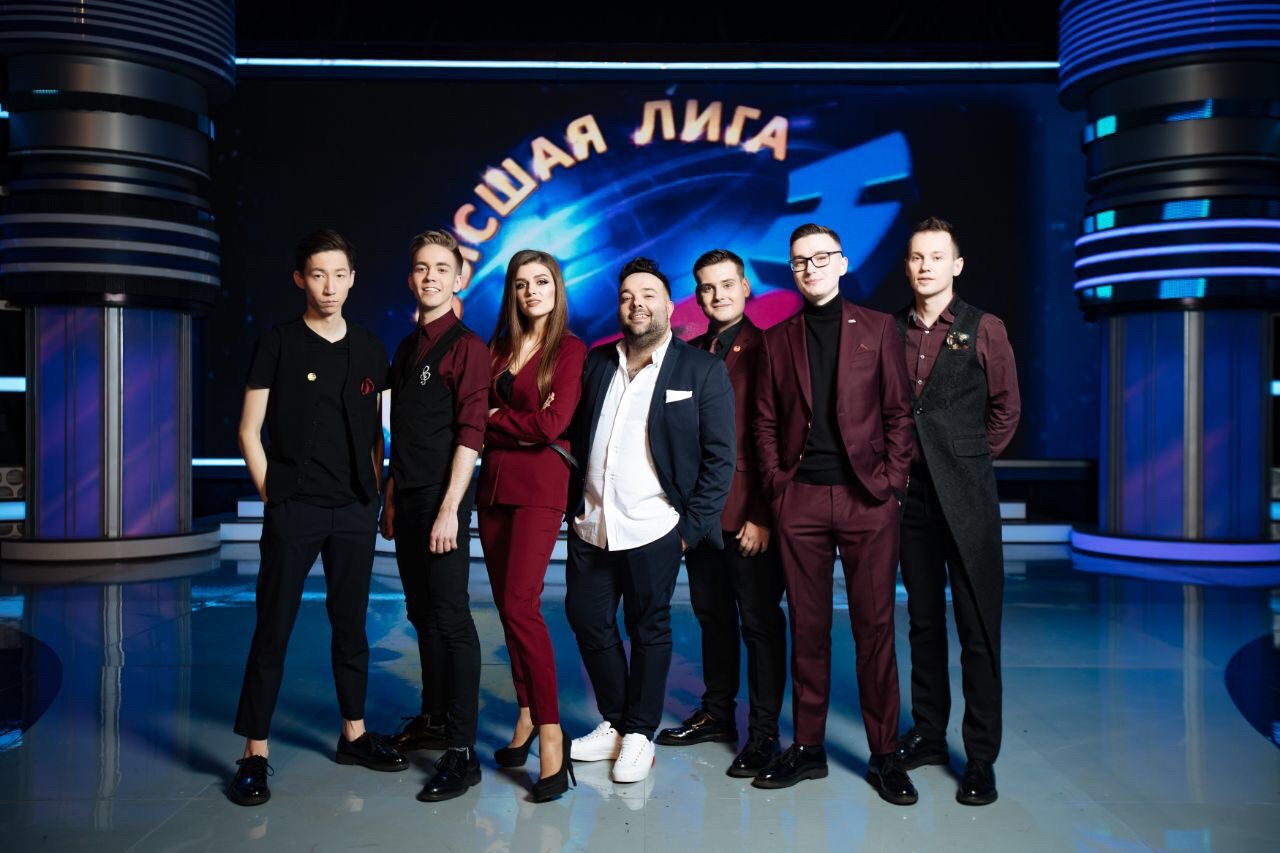Команда Университета «Синергия» вышла в ¼ Высшей лиги КВН