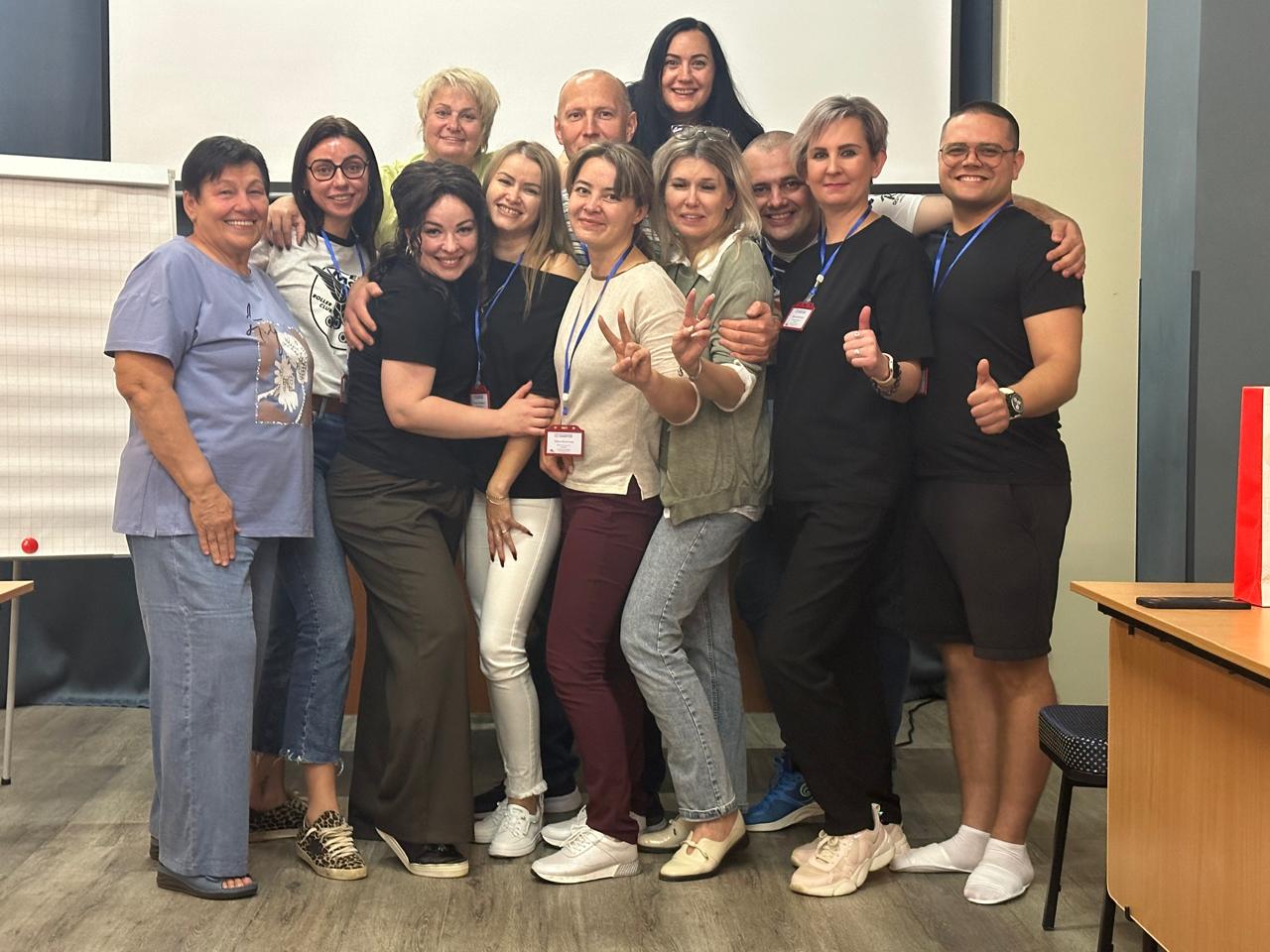 Руководители представительств ЦФО Университета «Синергия» приняли участие в выездной региональной стратегической сессии «Эффективный руководитель. Скорость х10» в Сочи 